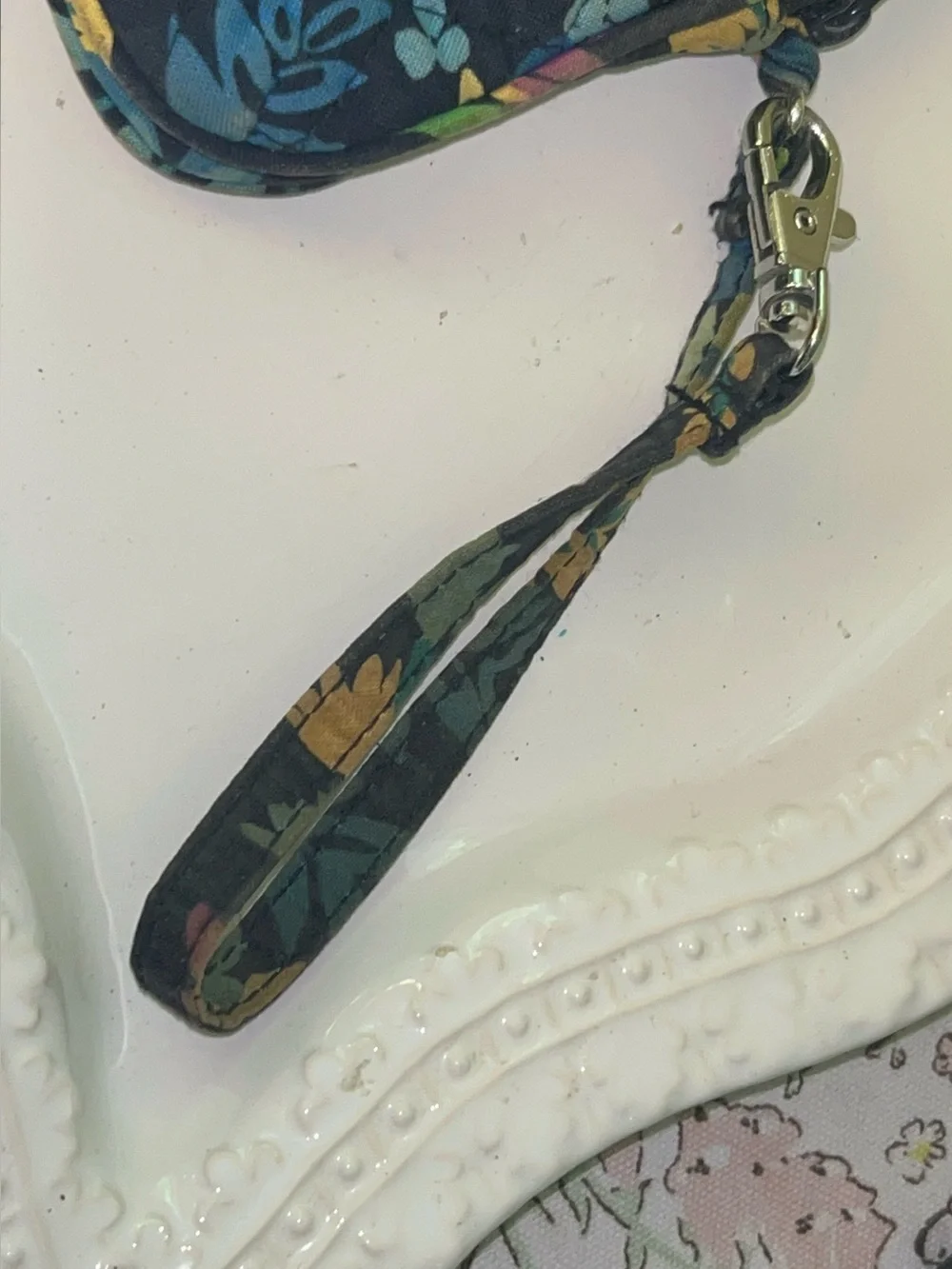 Vera Bradley Wristlet Wallet  in Retired 